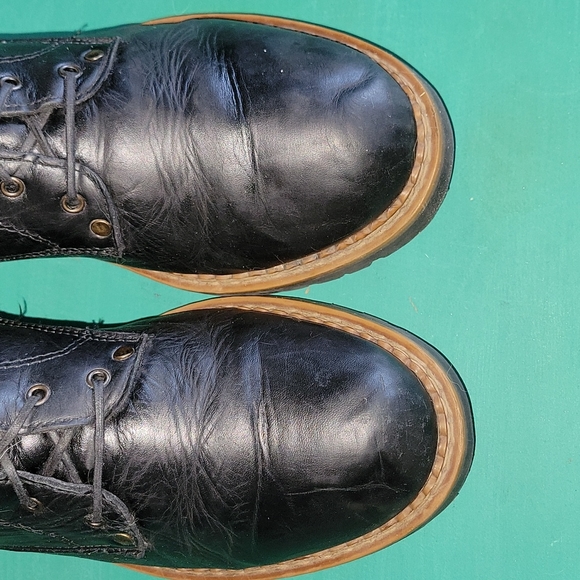 Arnold Churgin Lace Up Biker Boots - Picture 8 of 8